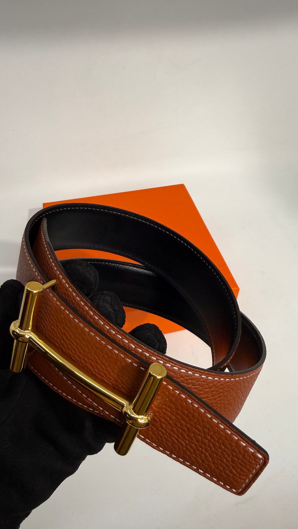Hermes H Belt