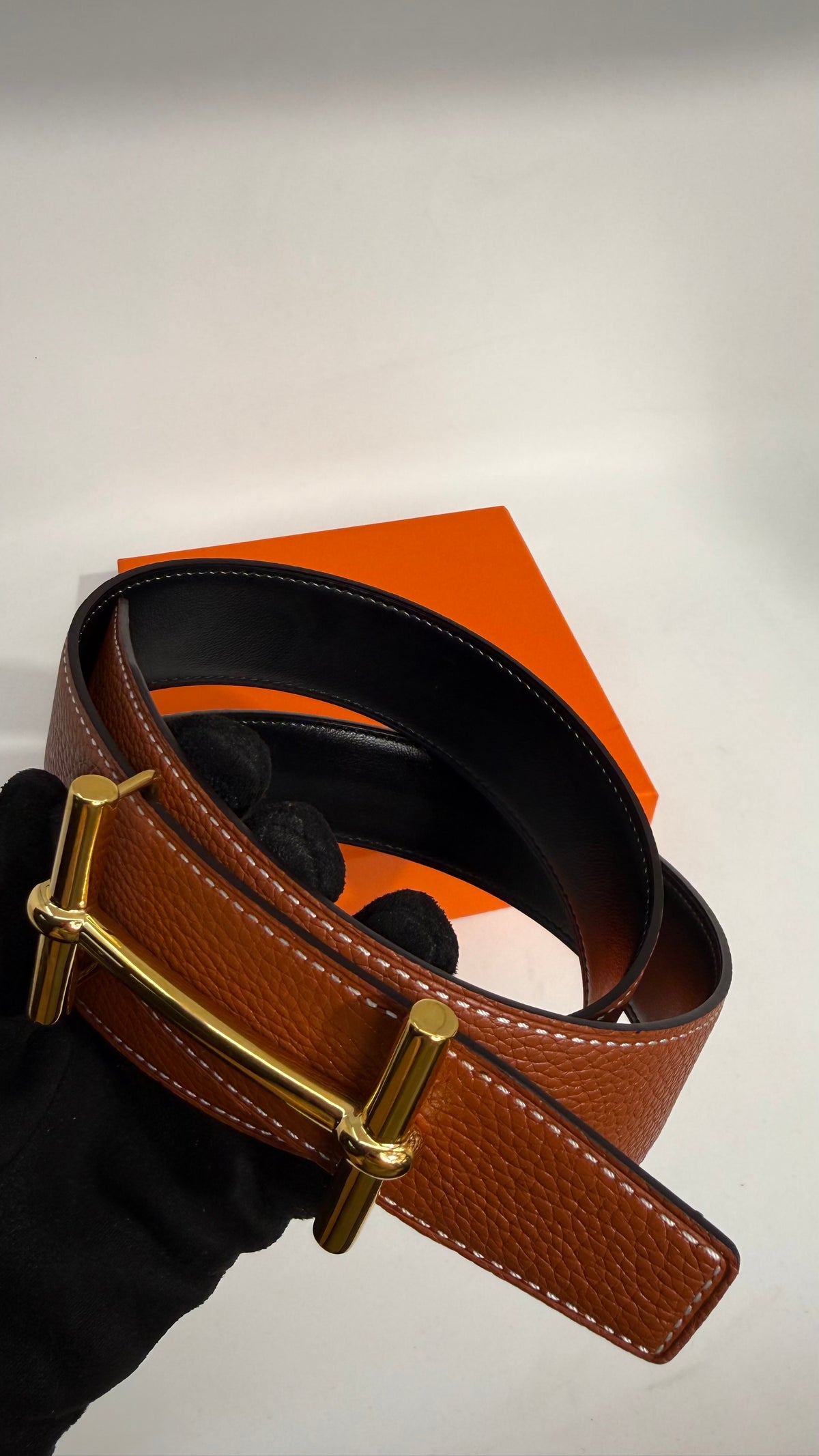 Hermes H Belt