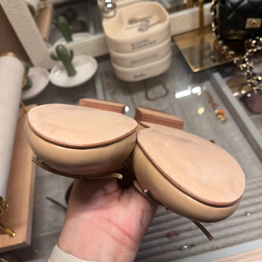 Chanel Ballet Nude Shoes