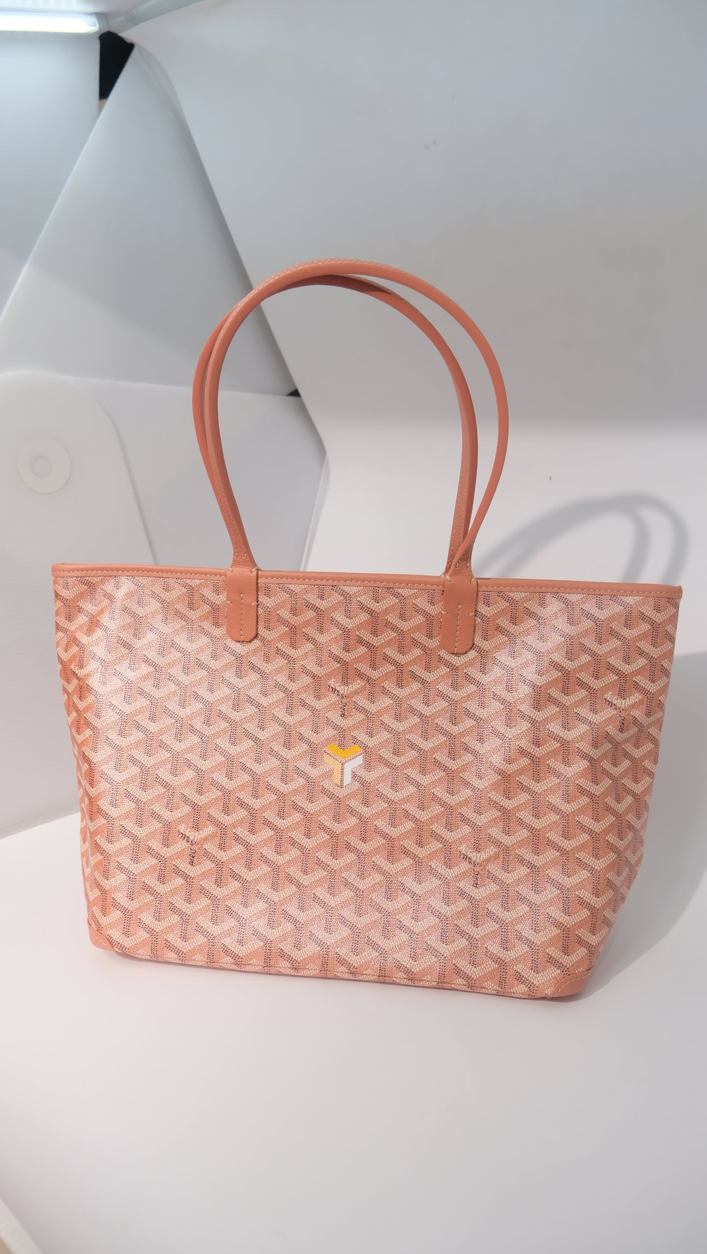 Goyard Artois PM (Peach)