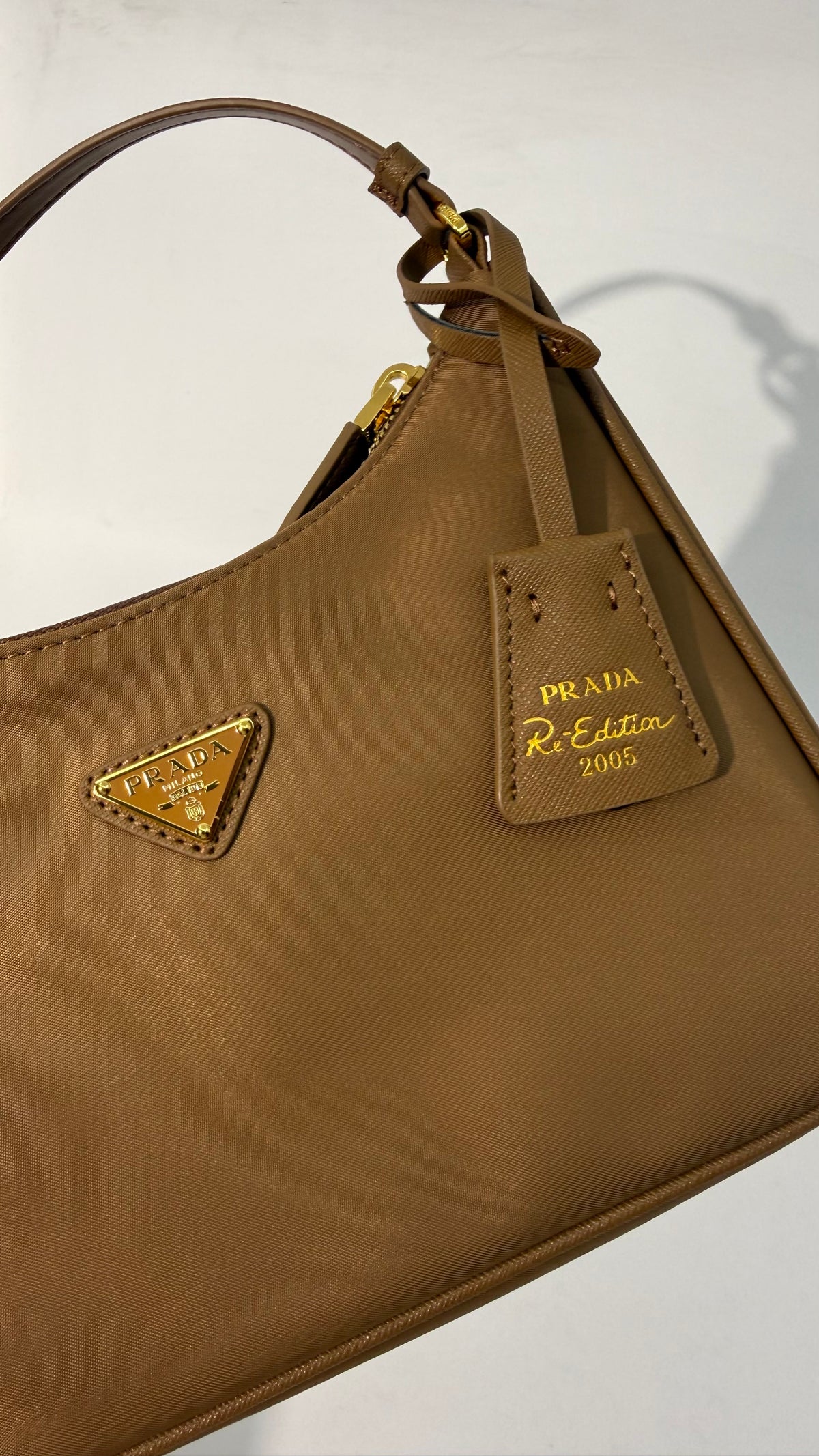 Prada Re edition Baguette
