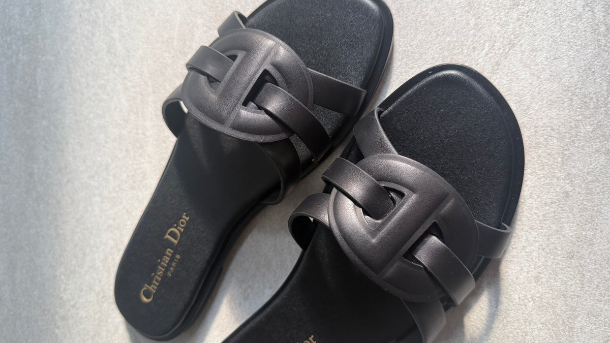 Christian Dior D Slides