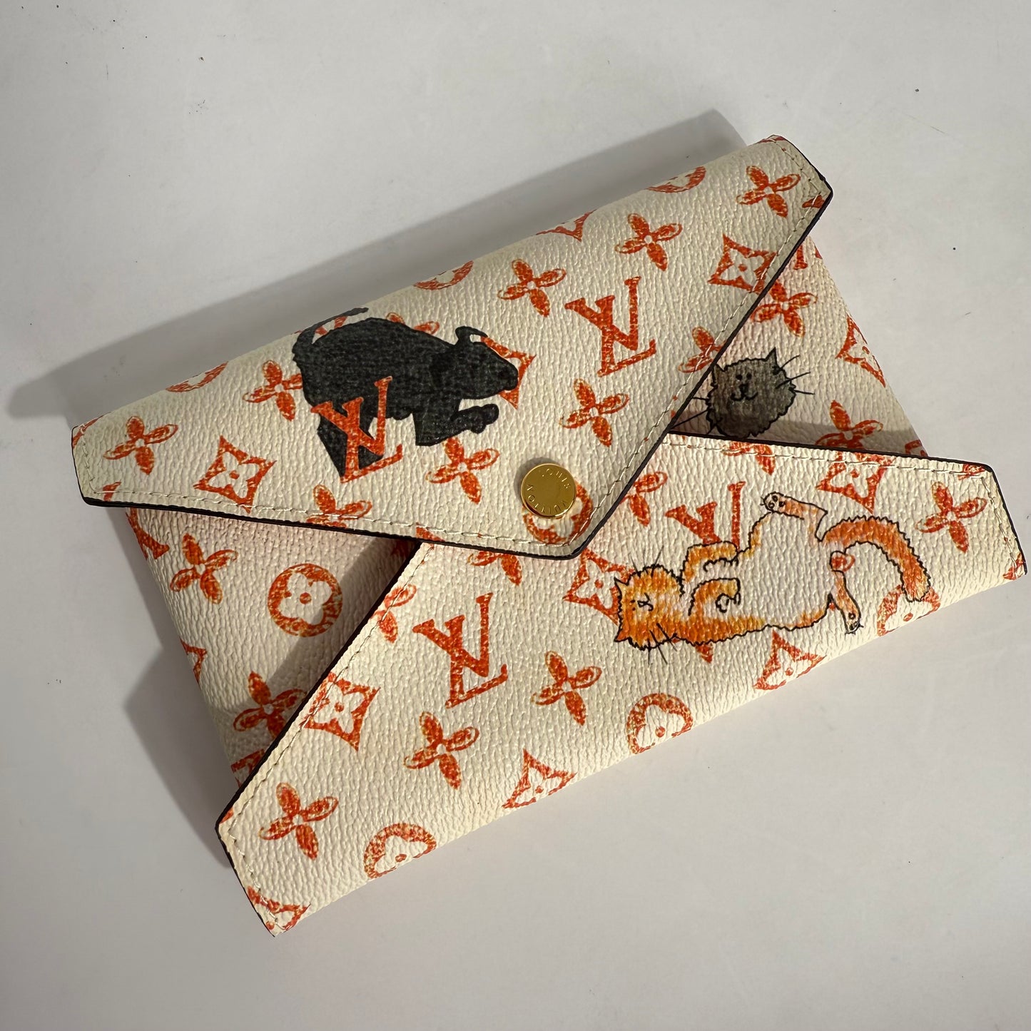 Louis Vuitton Passport Holder