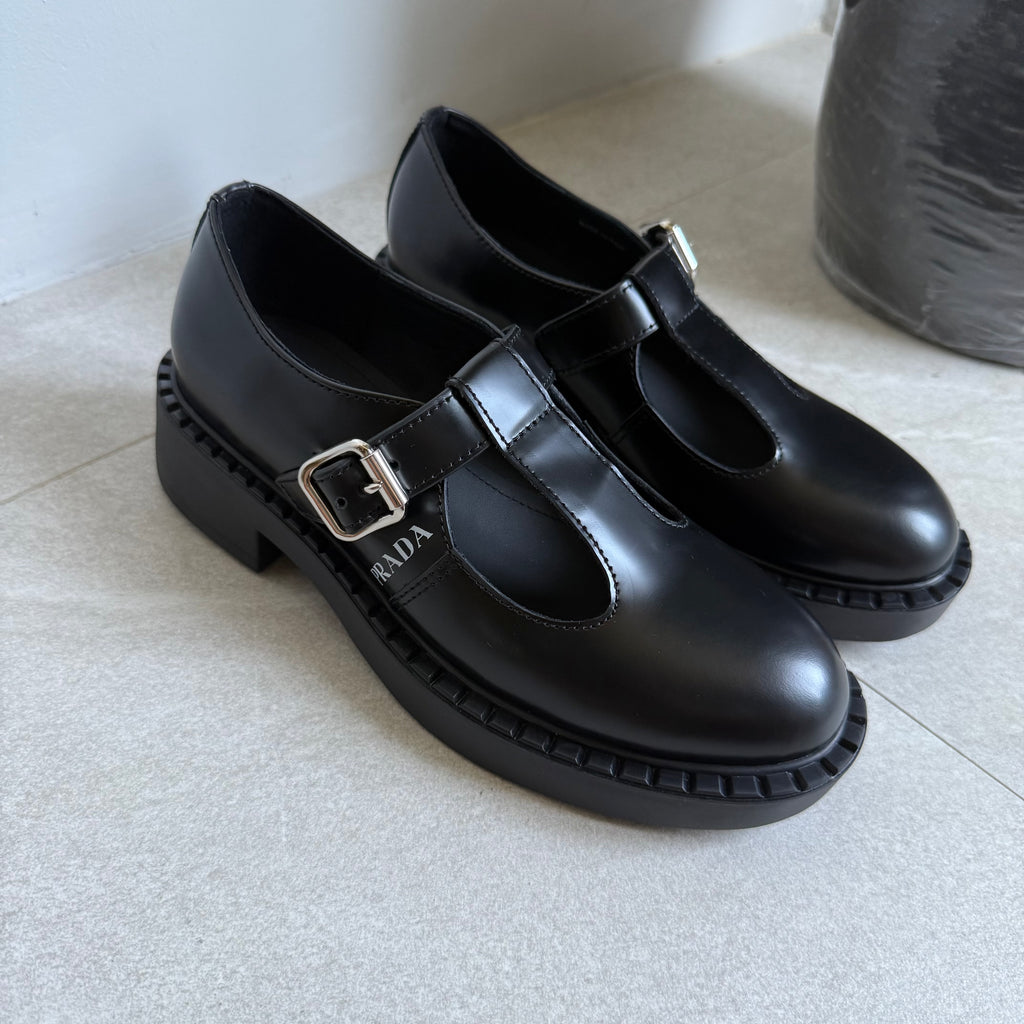 Prada Patent Mary Jane Shoes