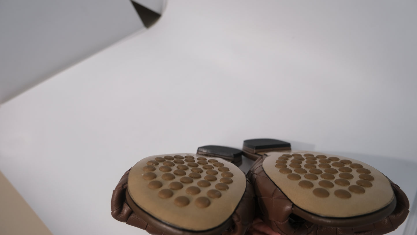 Bottega Veneta Blink Flat Mules