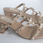 Valentino Rock Stud Beige/Nude Pumps