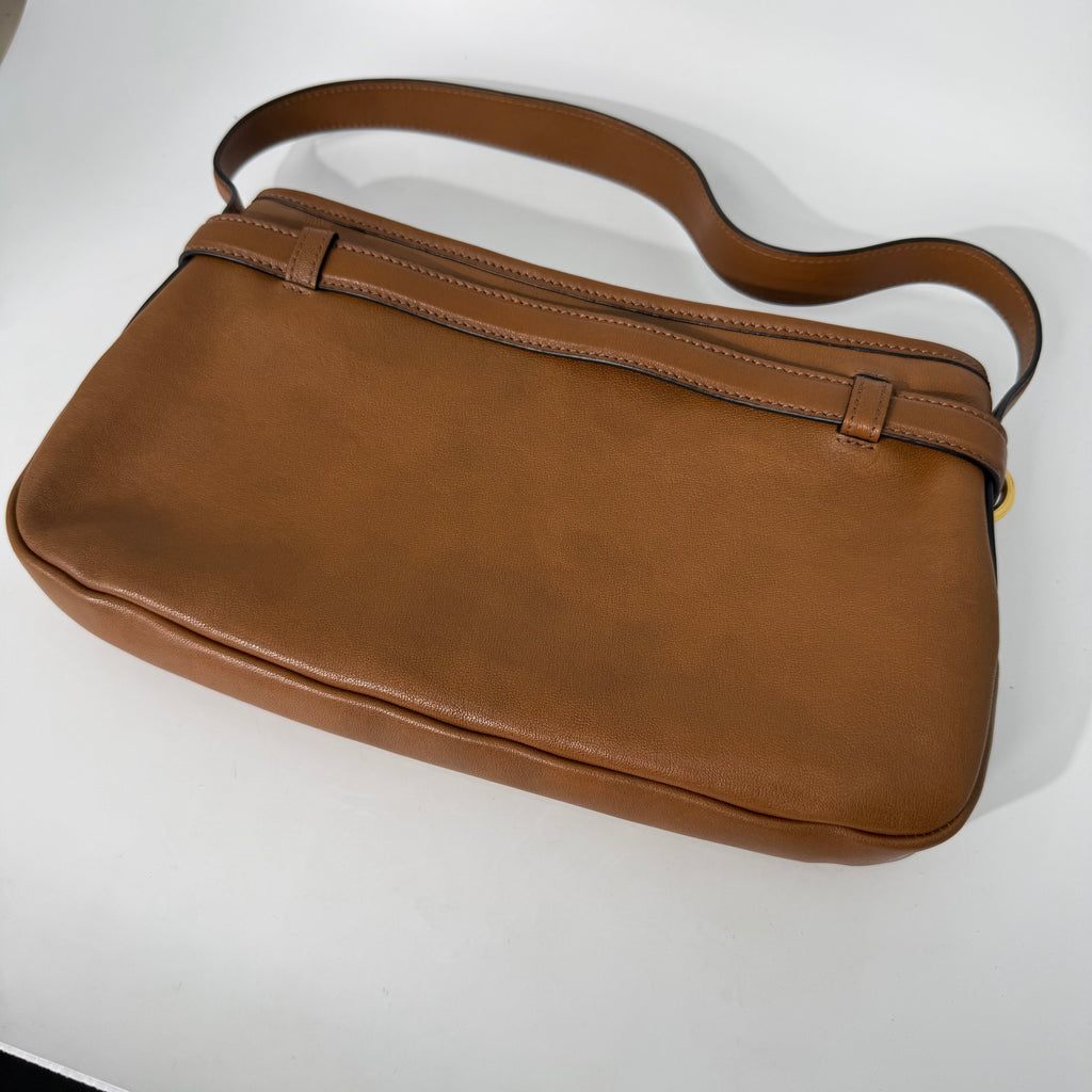 Miu Miu Baguette Bag (Brown)
