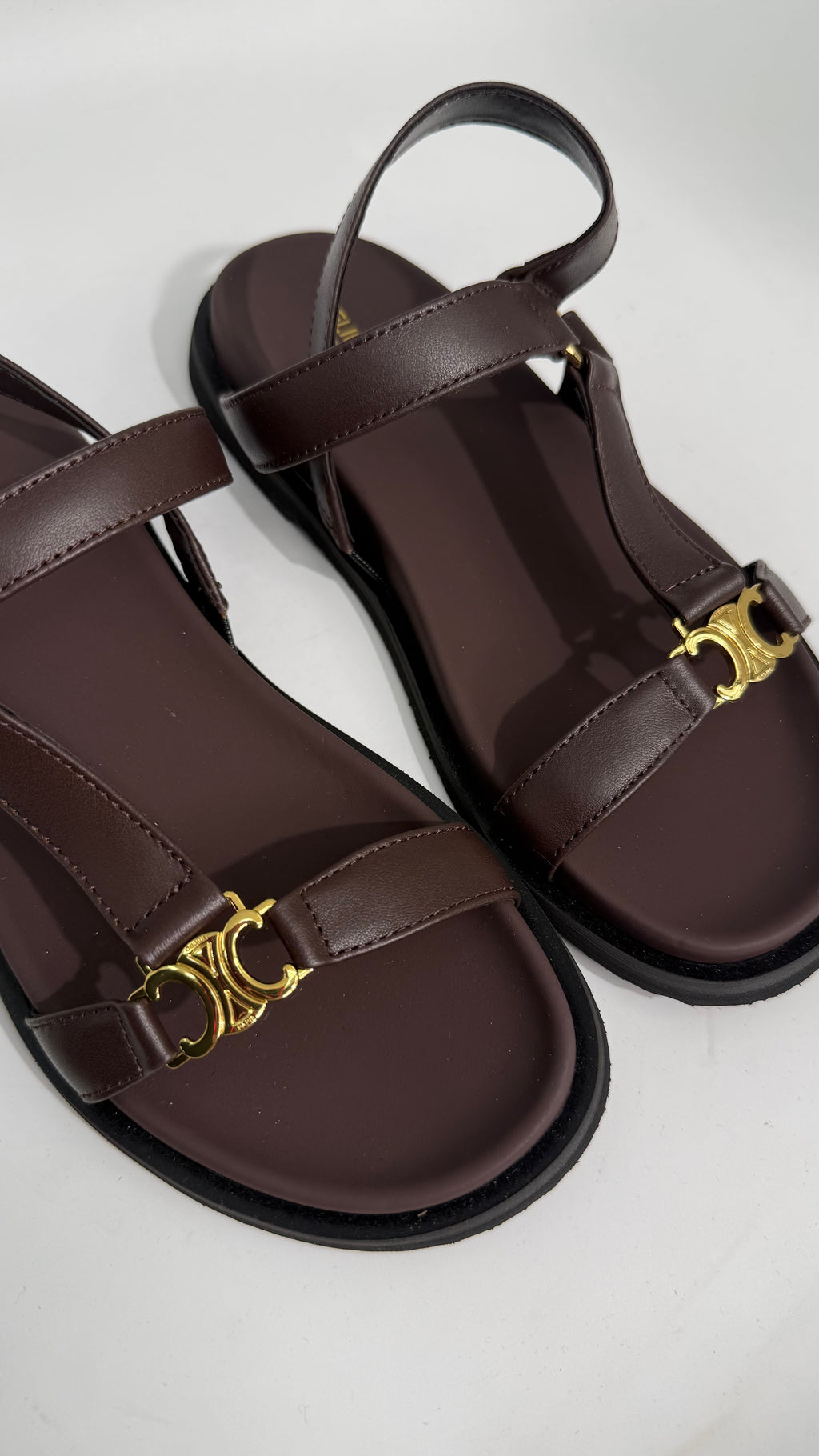 Celine Leather Sandals