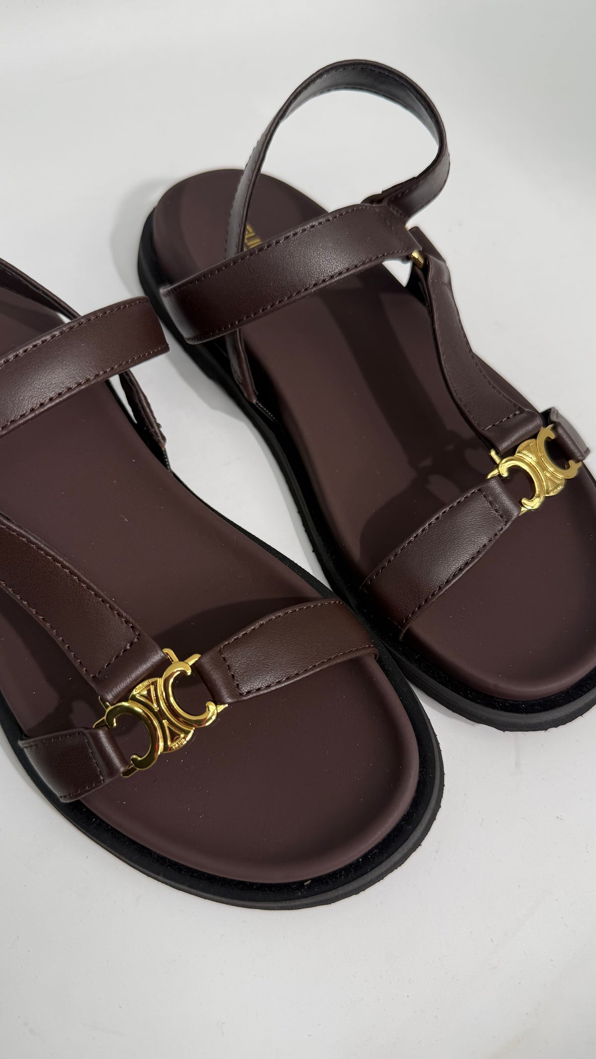 Celine Leather Sandals