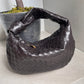 Bottega Venetta Jodie Teen (Dark Brown)