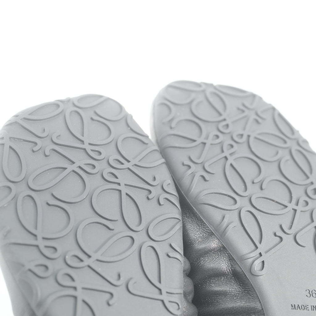 Loewe Nappa Ballet Flats