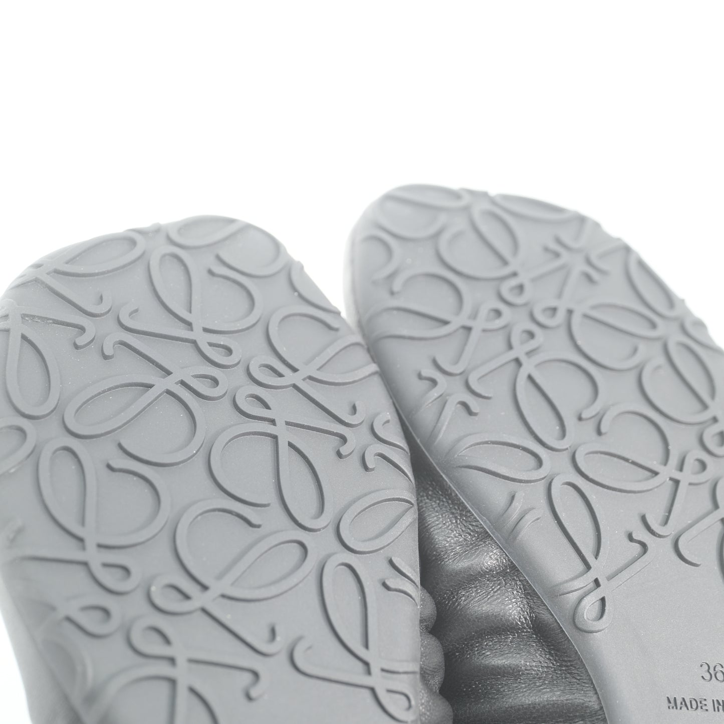 Loewe Nappa Ballet Flats