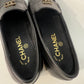 Chanel Calfskin CC Chain Mocassin Loafers