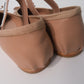 Miu Miu Leather Ballet Flats (Nude/Pink)