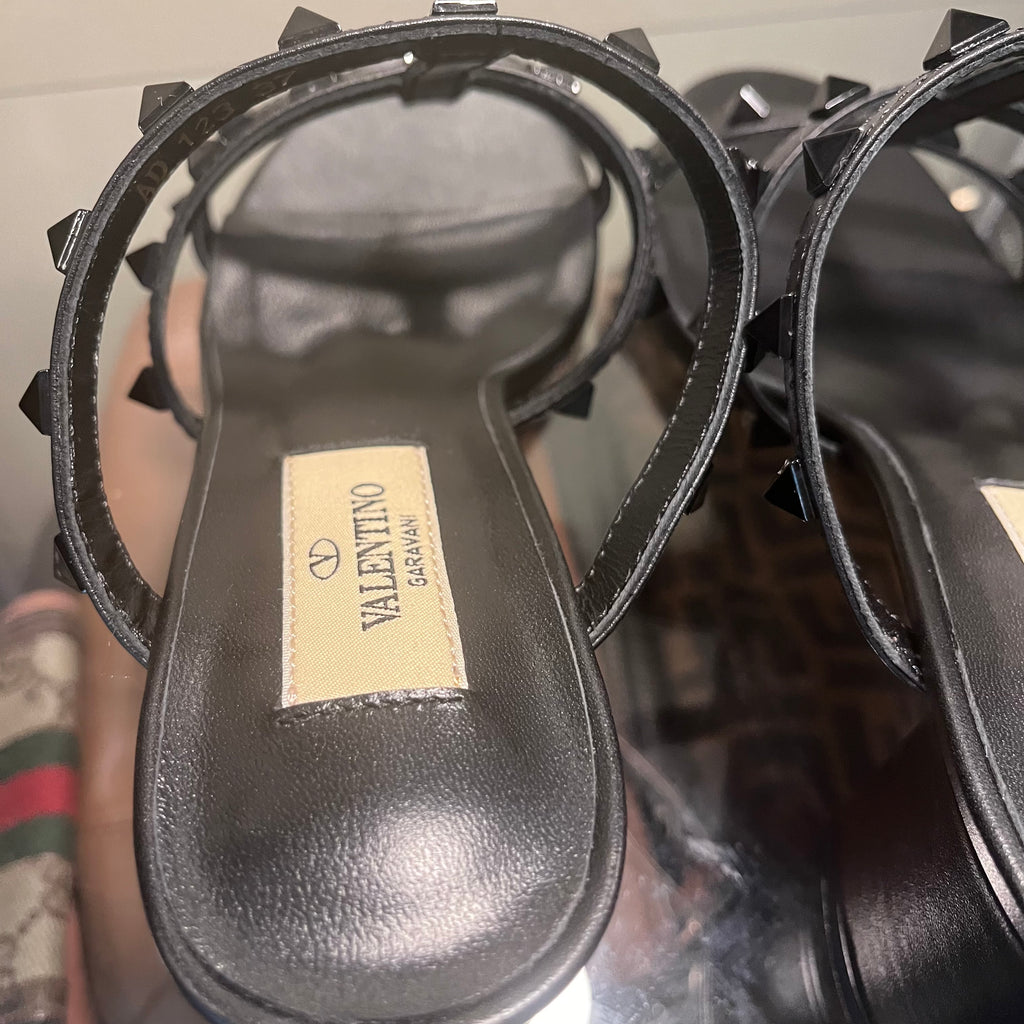 Valentino Garavani Rock Stud Black