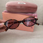 Miu Miu Regard Sunglasses