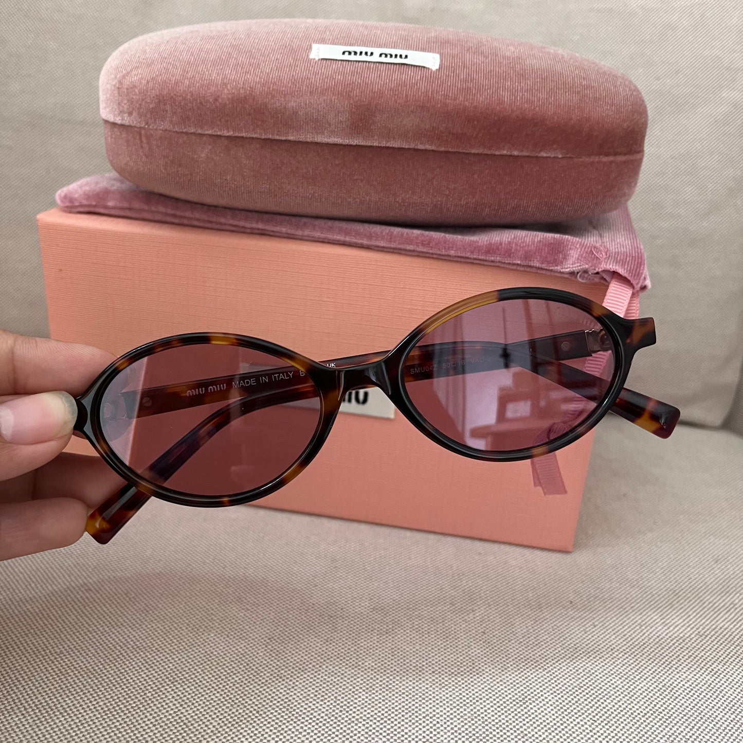 Miu Miu Regard Sunglasses