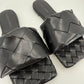 Bottega Venetta Intreciatto Mules