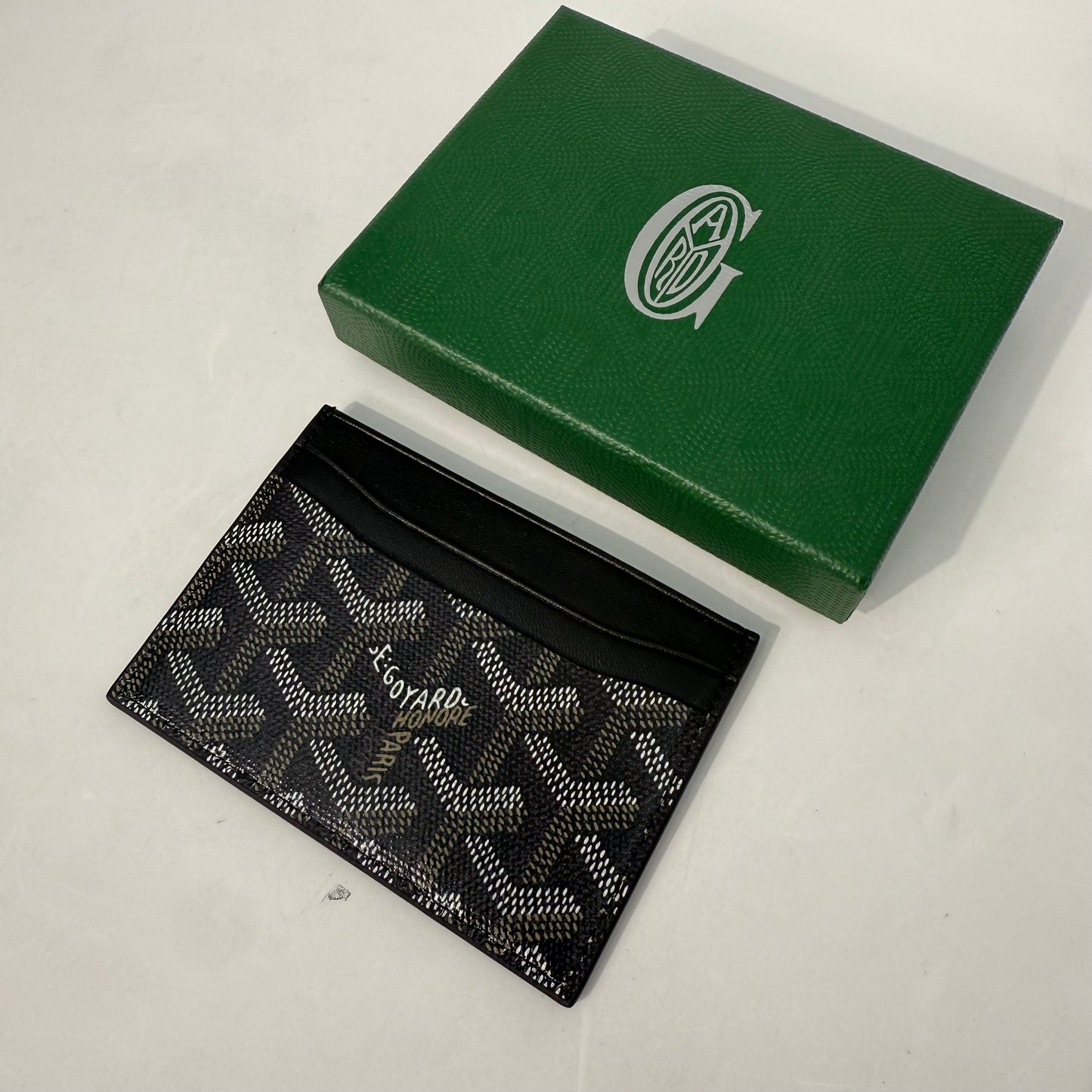Goyard Cardholder (Black)