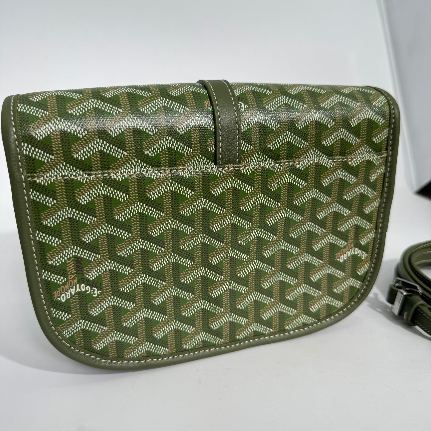 Goyard Goyardine Belvedere PM