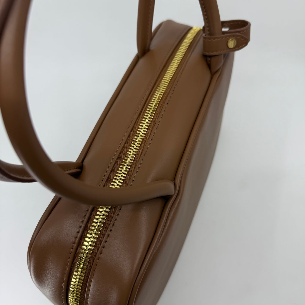 Miu Miu Bowler Brown Bag
