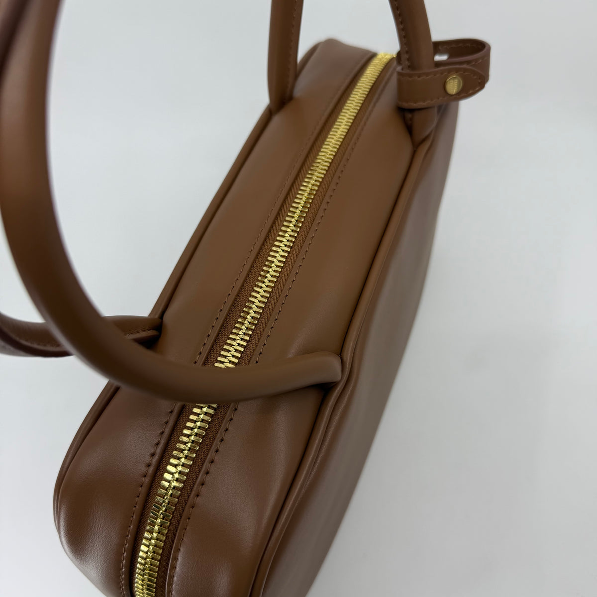 Miu Miu Bowler Brown Bag