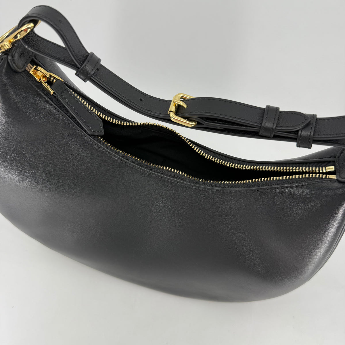 Fendigraphy Crescent Moon Bag