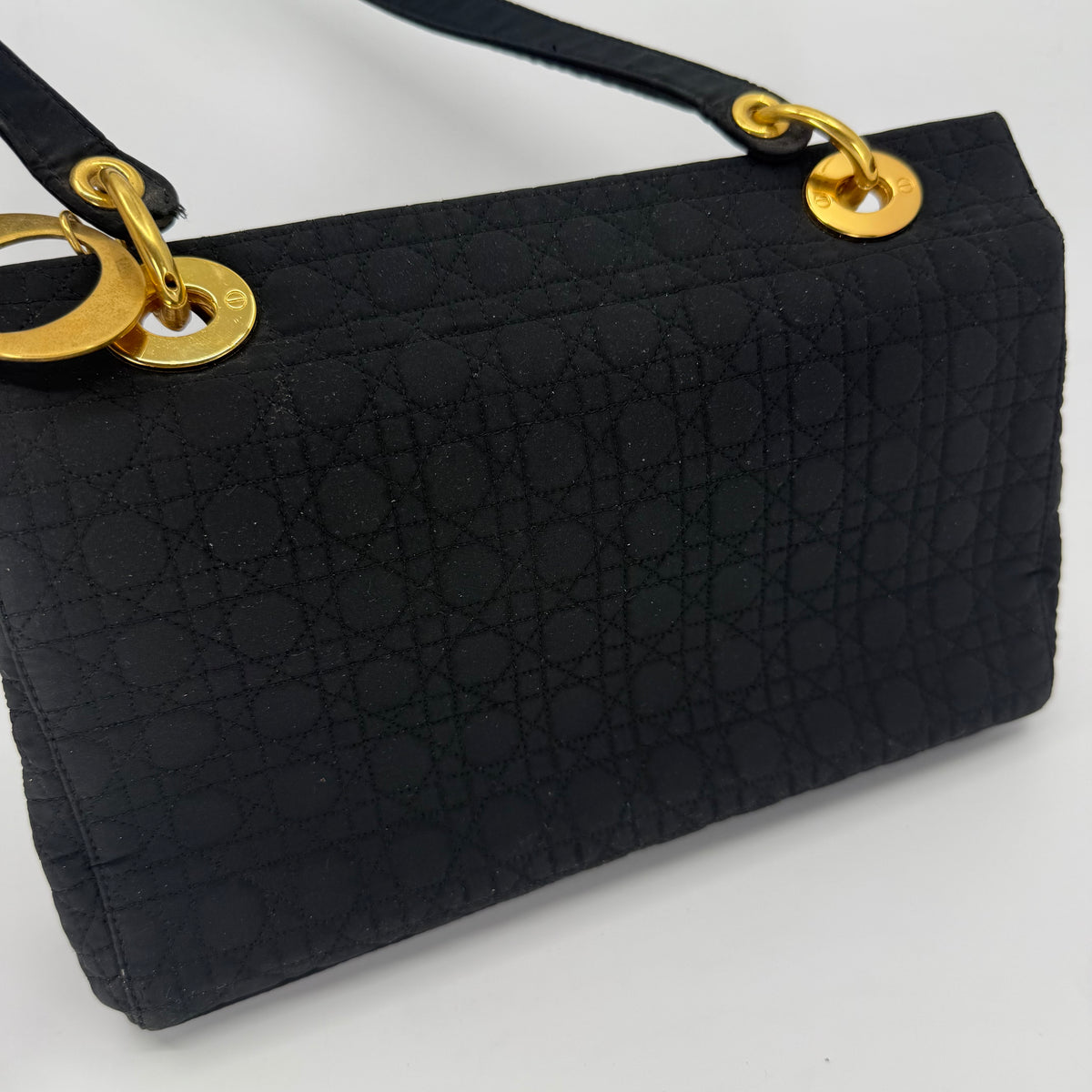 Christian Dior Cannage Tote Bag