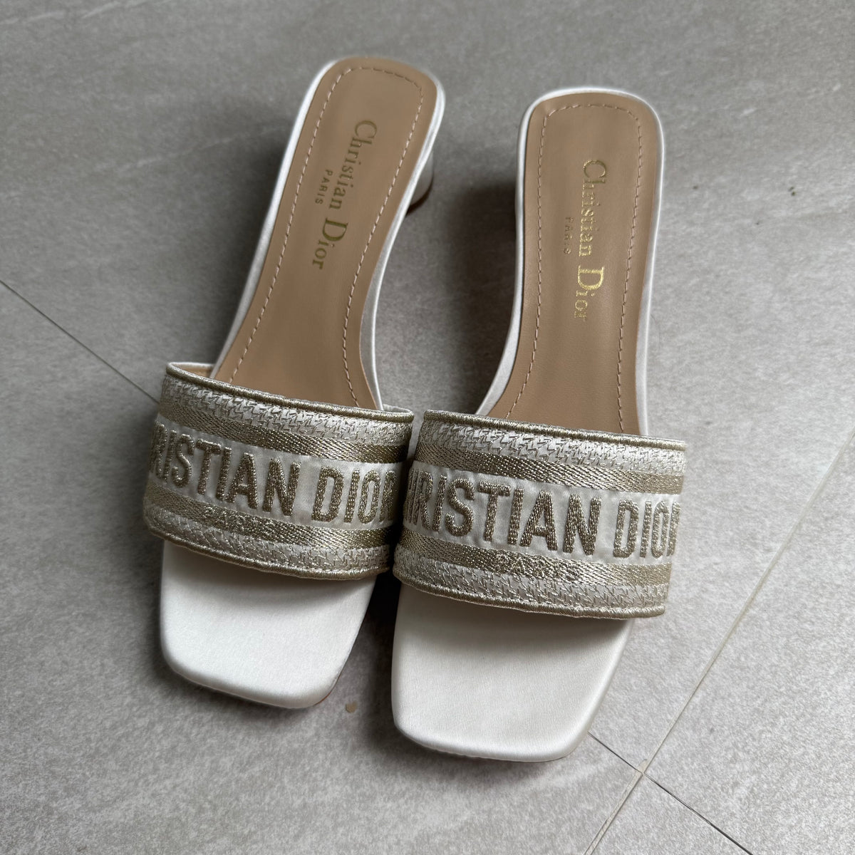 Christian Dior Heels Shoes