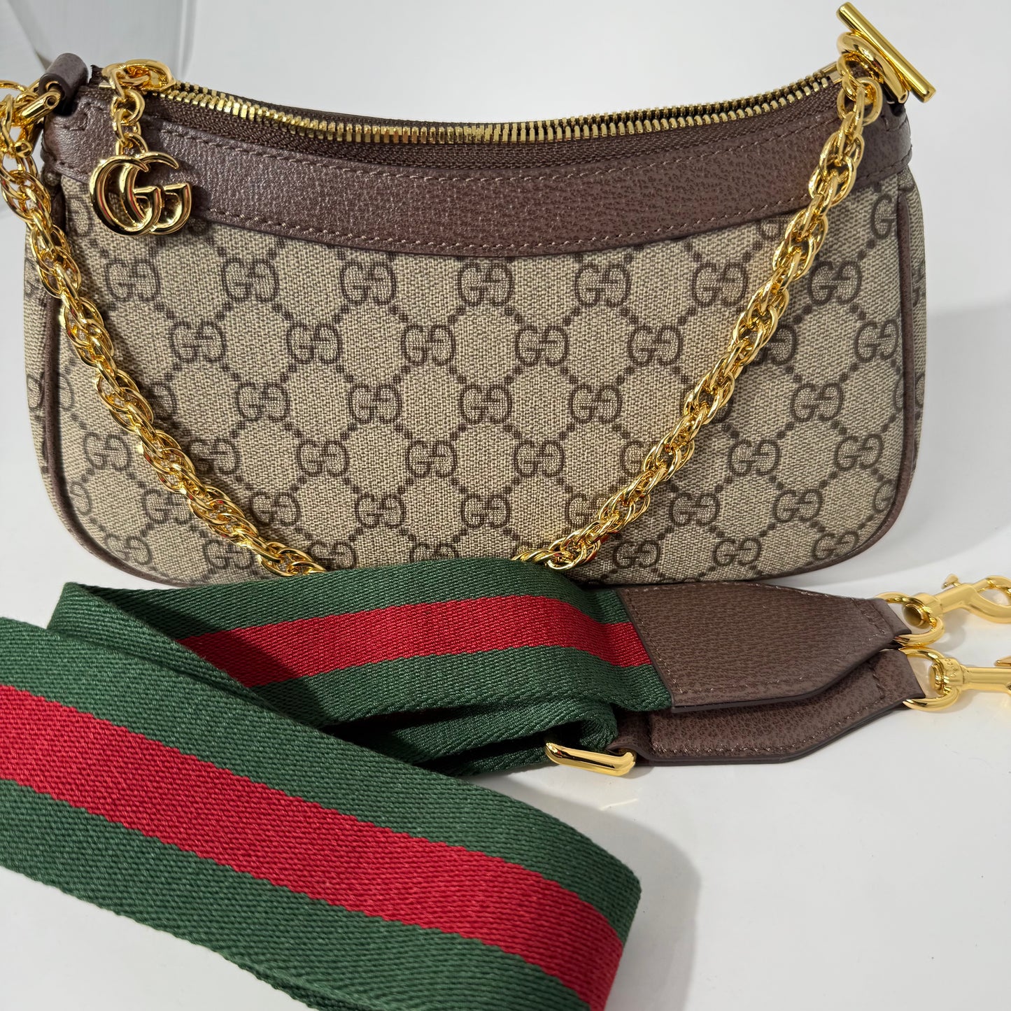 Gucci Ophidia Baguette Crossbody