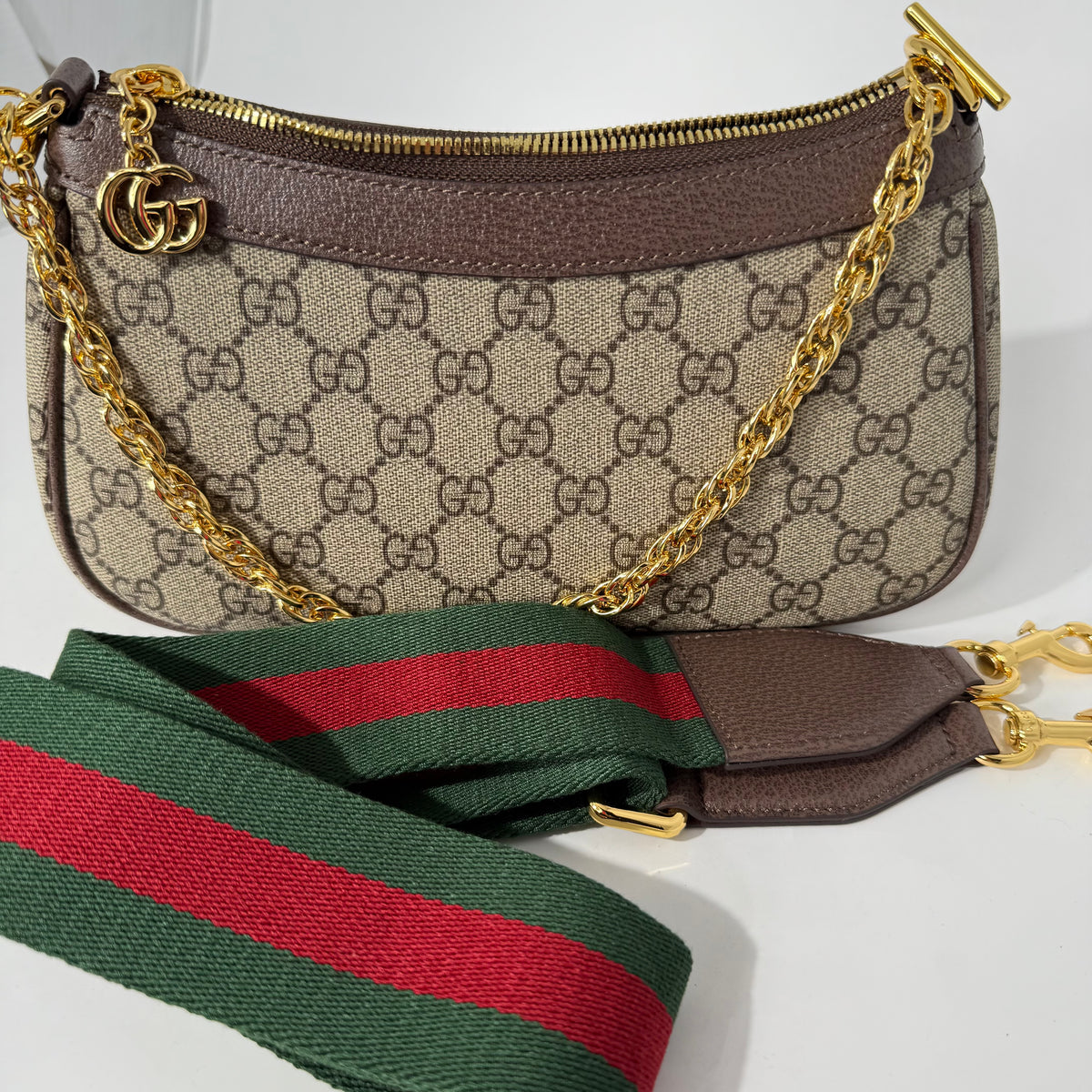 Gucci Ophidia Baguette Crossbody