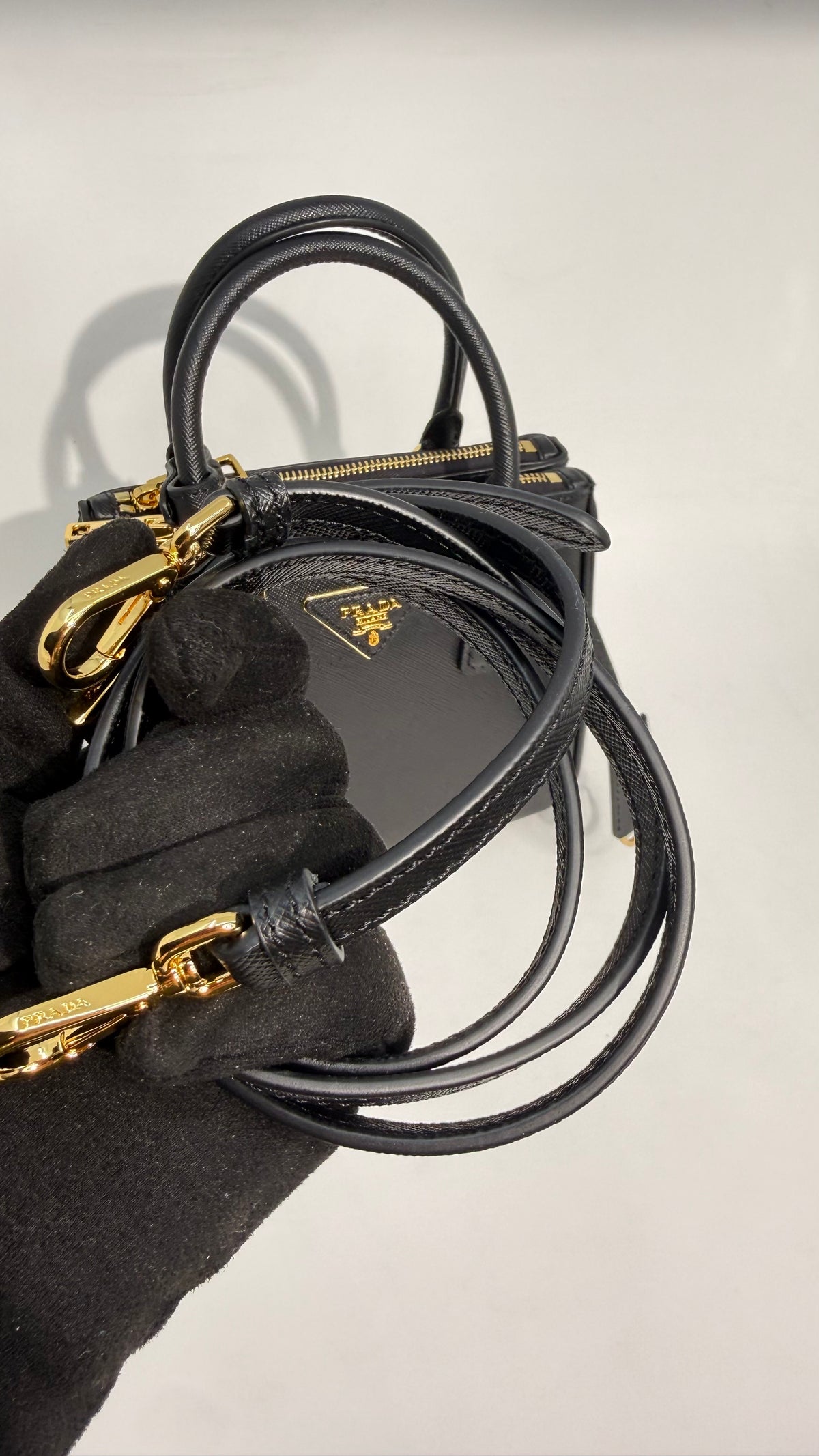 Prada Tessuto Small Crossbody