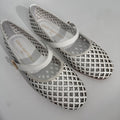 Louis Vuitton Perforated Ballet Shoes