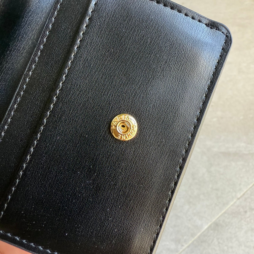 Celine Triomphe Card Holder