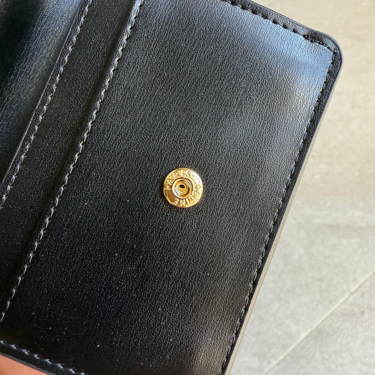 Celine Triomphe Card Holder