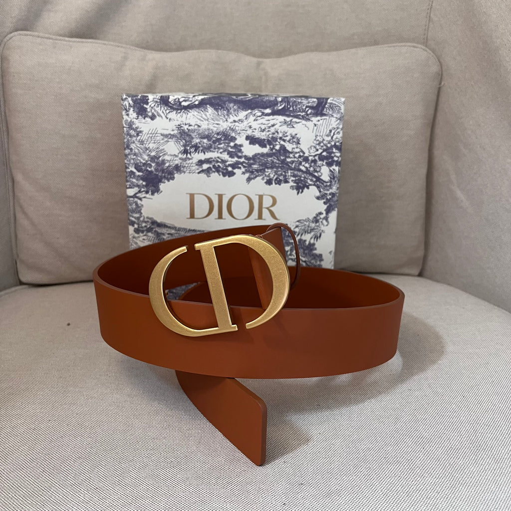 Christian Dior Belt "CD" (4cm)