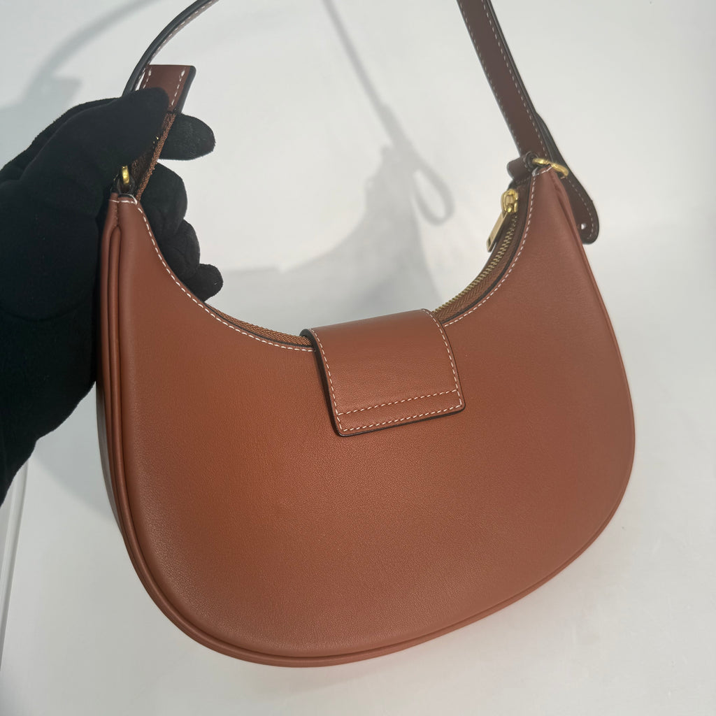 Celine Baguette Brown