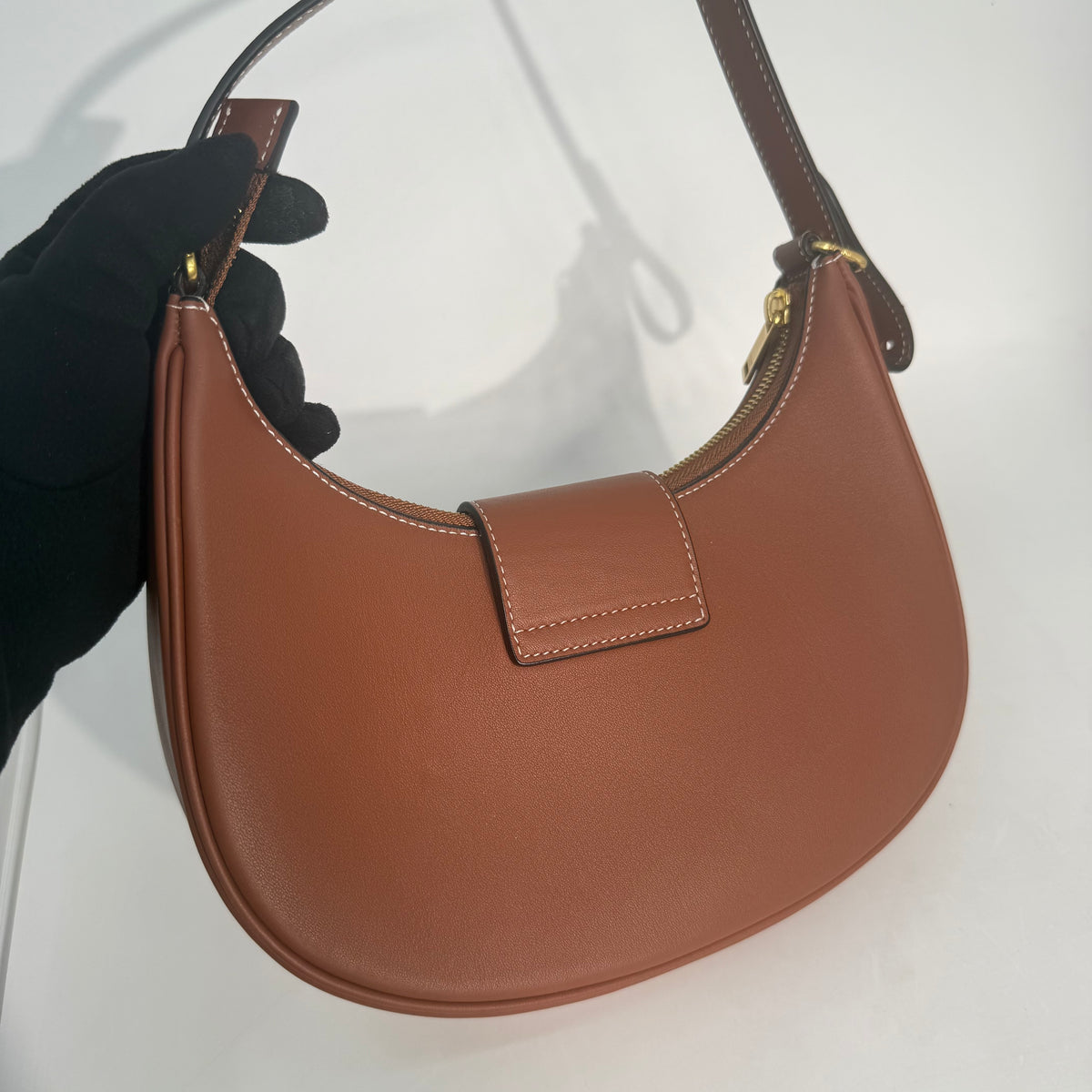 Celine Baguette Brown