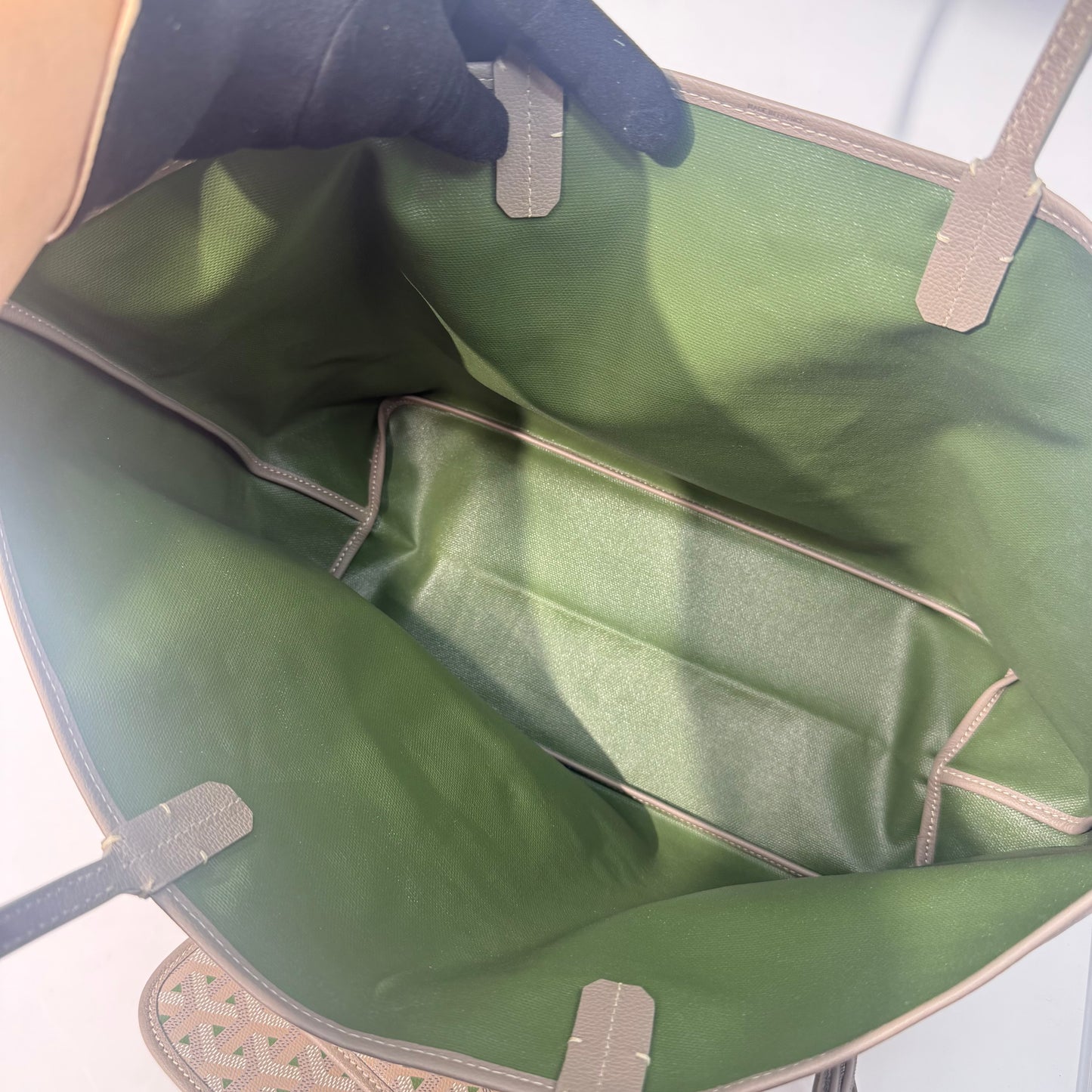 Goyard Saint Louis Claire-Voie PM Tote