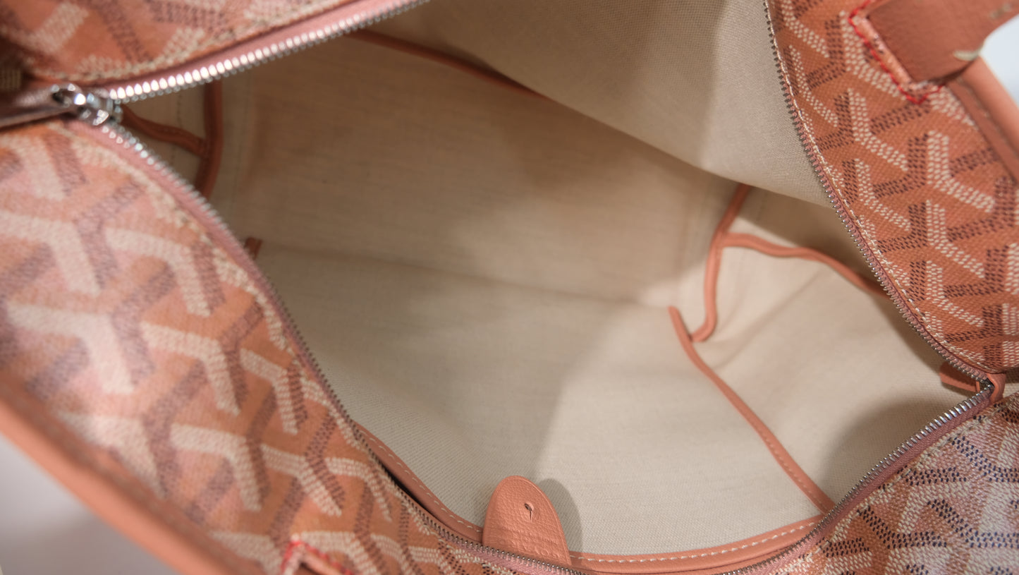Goyard Artois PM (Peach)