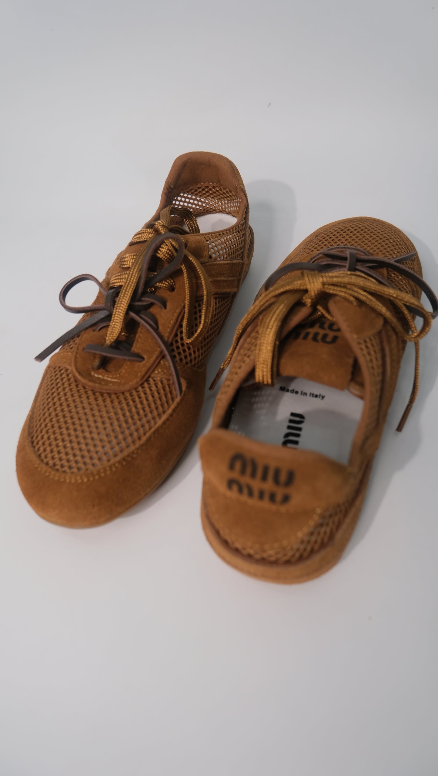 Miu Miu Mesh Sneakers