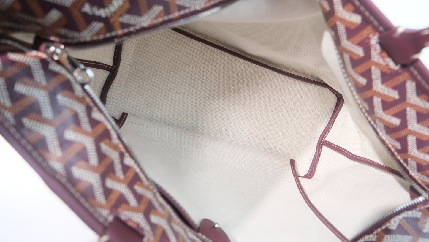 Goyard Artois PM (Burgundy)