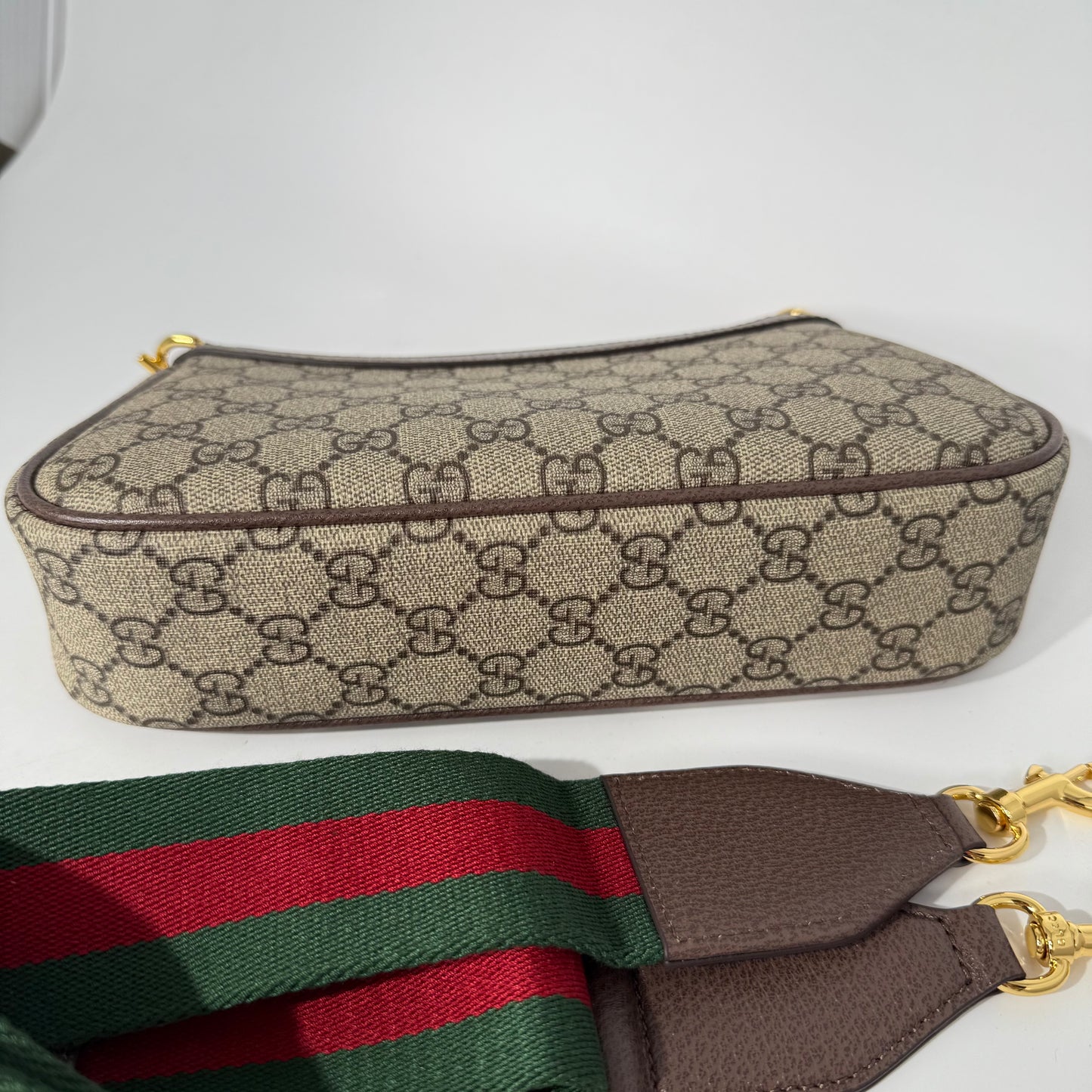 Gucci Ophidia Baguette Crossbody