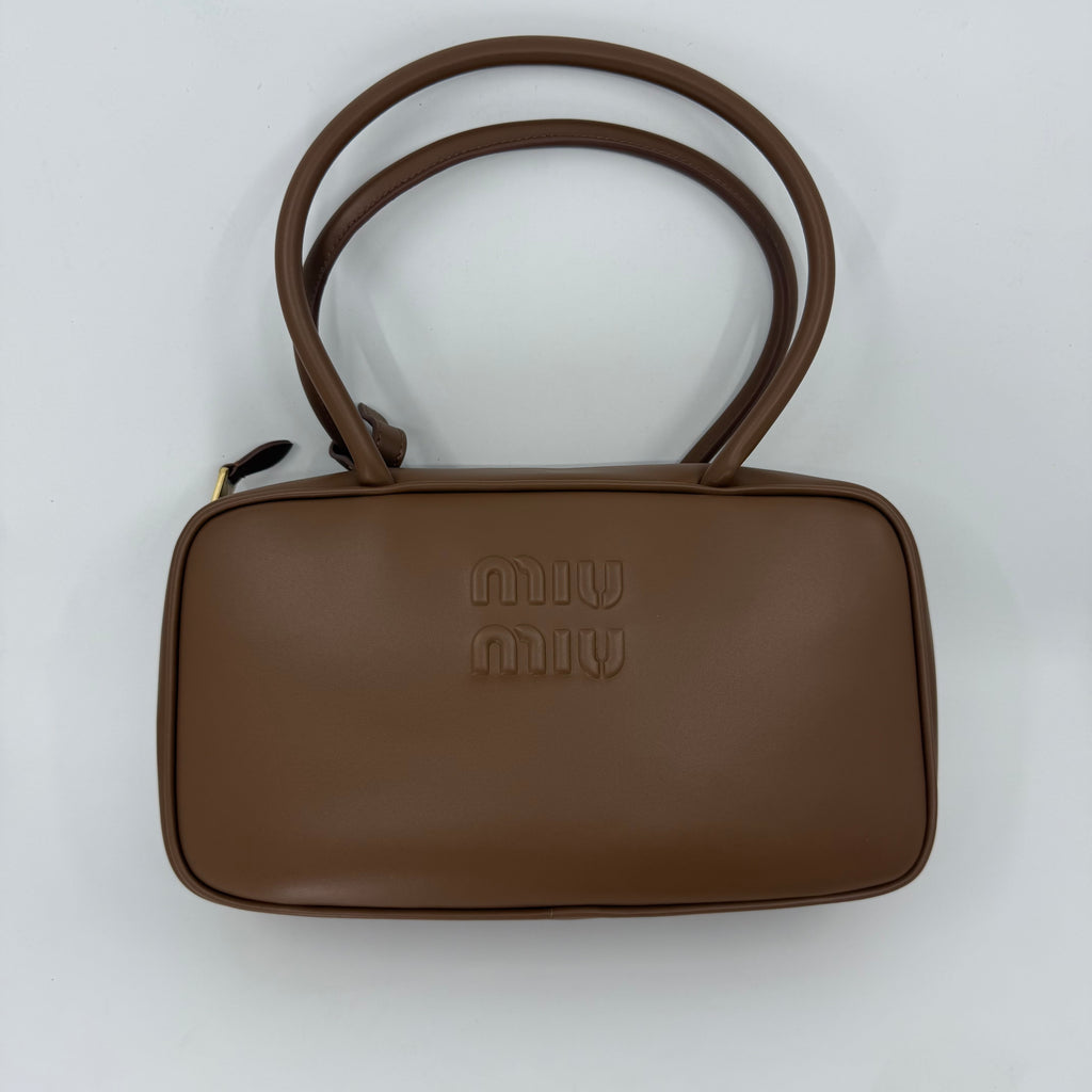 Miu Miu Bowler Brown Bag