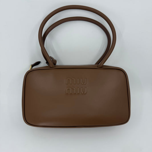 Miu Miu Bowler Brown Bag