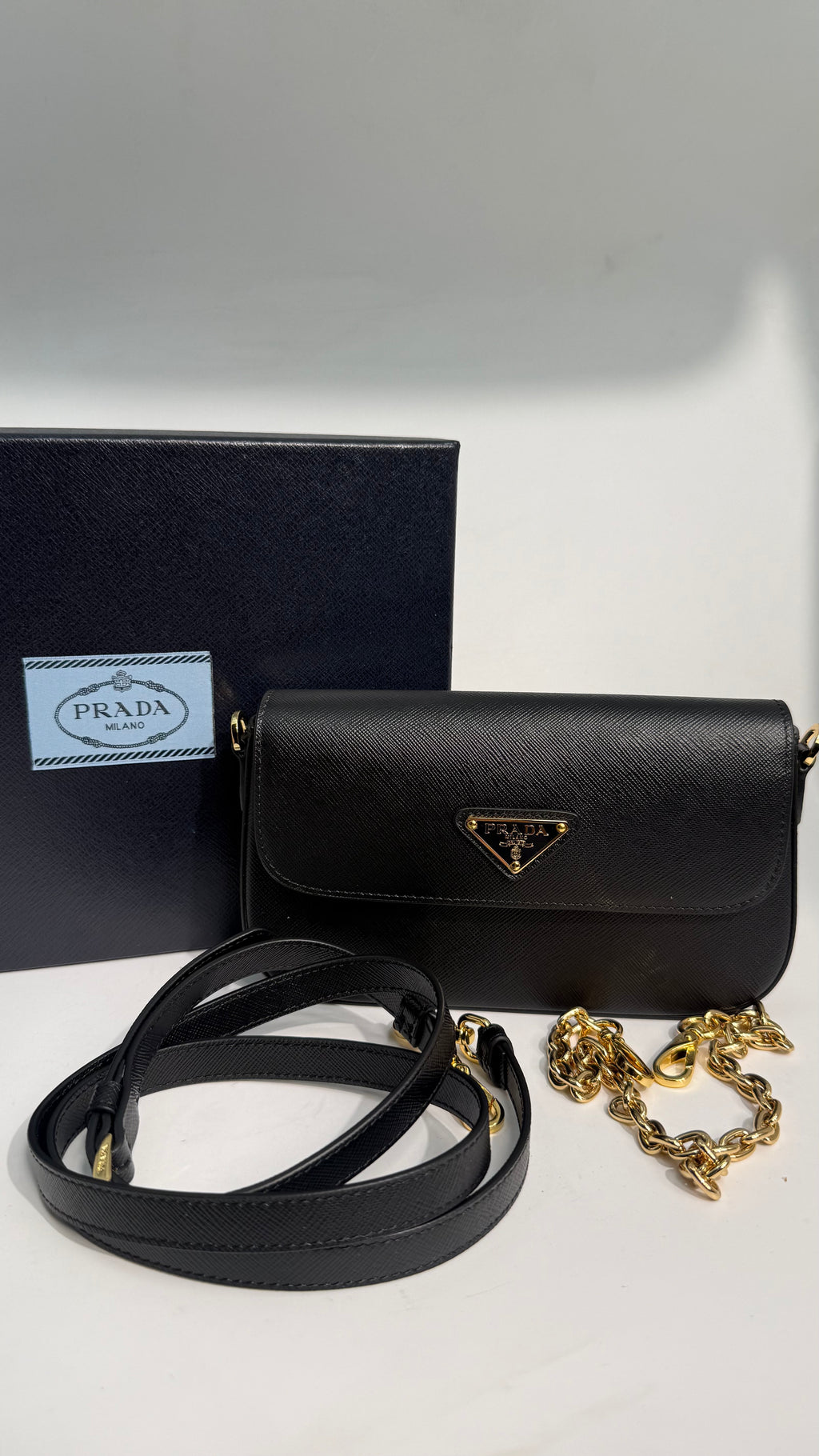 Prada Chain Crossbody