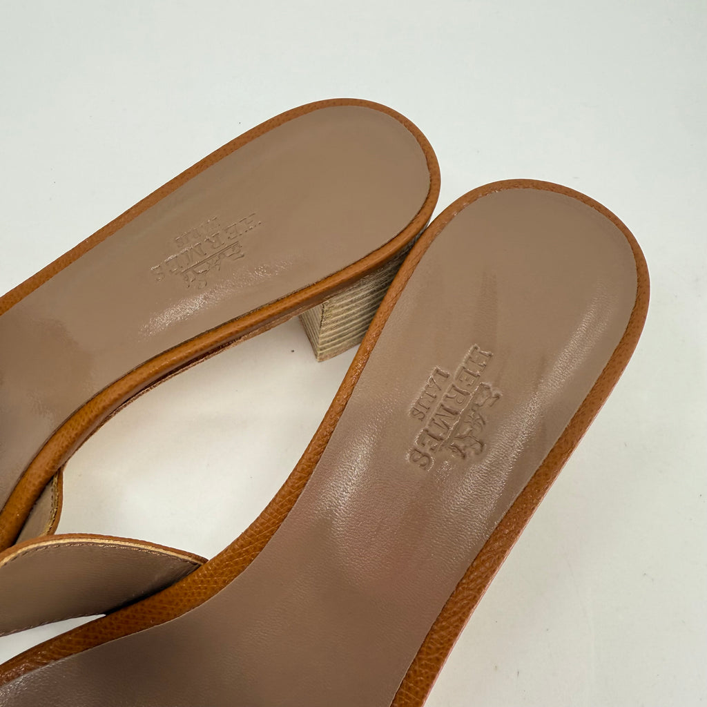 Hermes Oasis Epi Brown