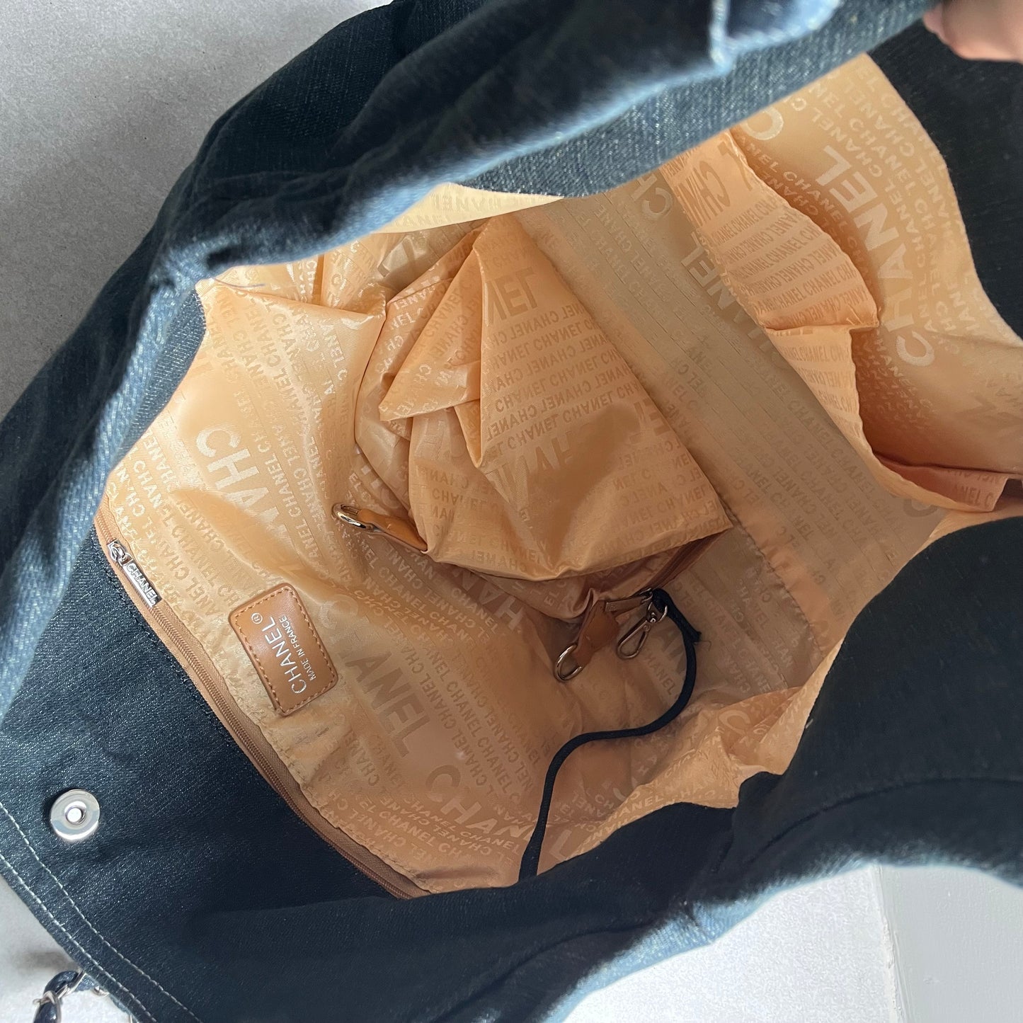 Chanel Denim VIP Tote Bag