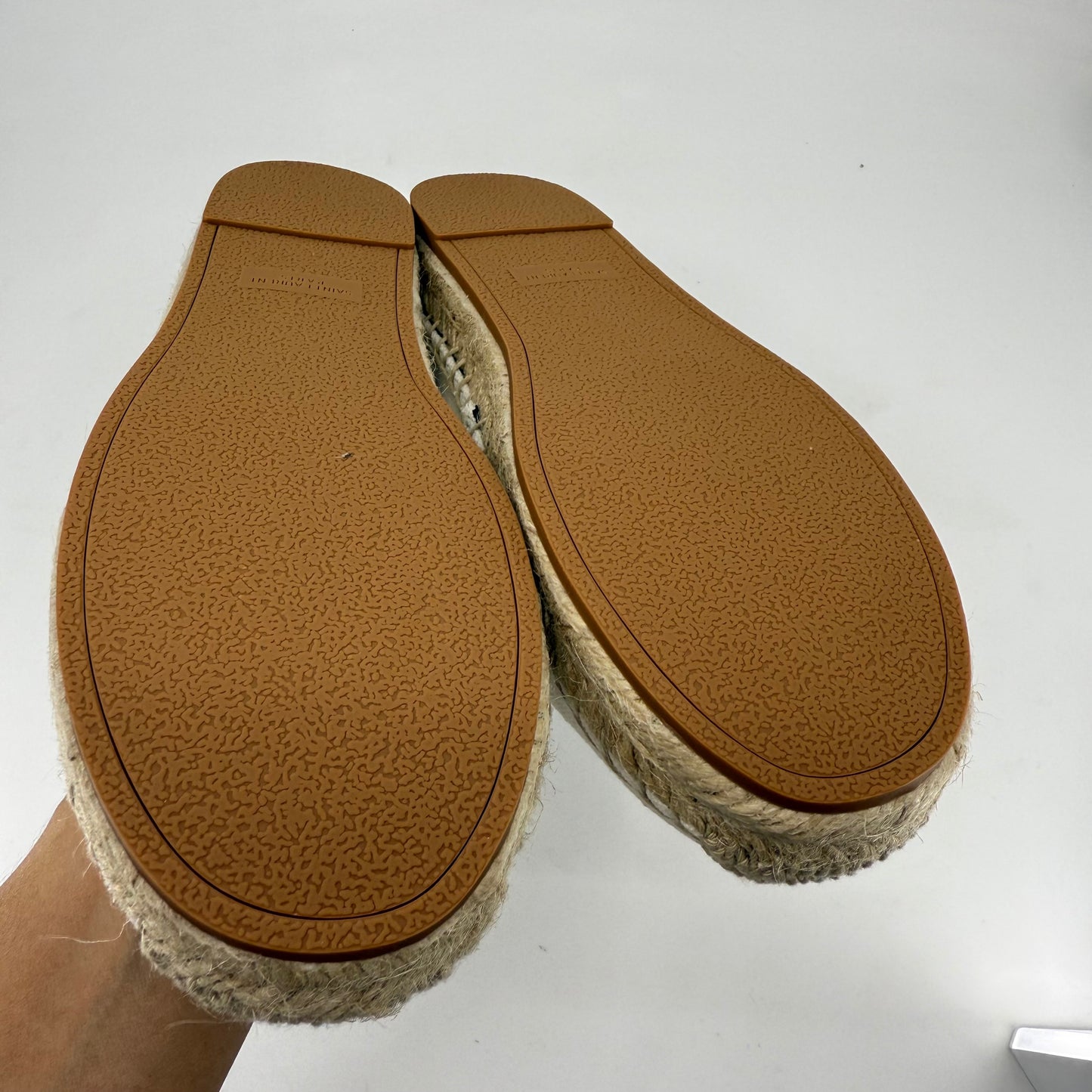 Yves Saint Lauren Espadrille (White)