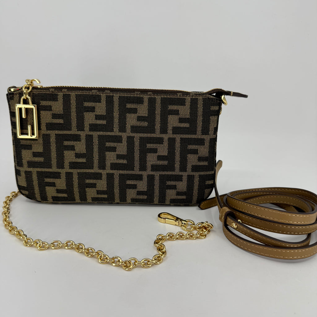 Fendi Monogram Pochette (with chain)
